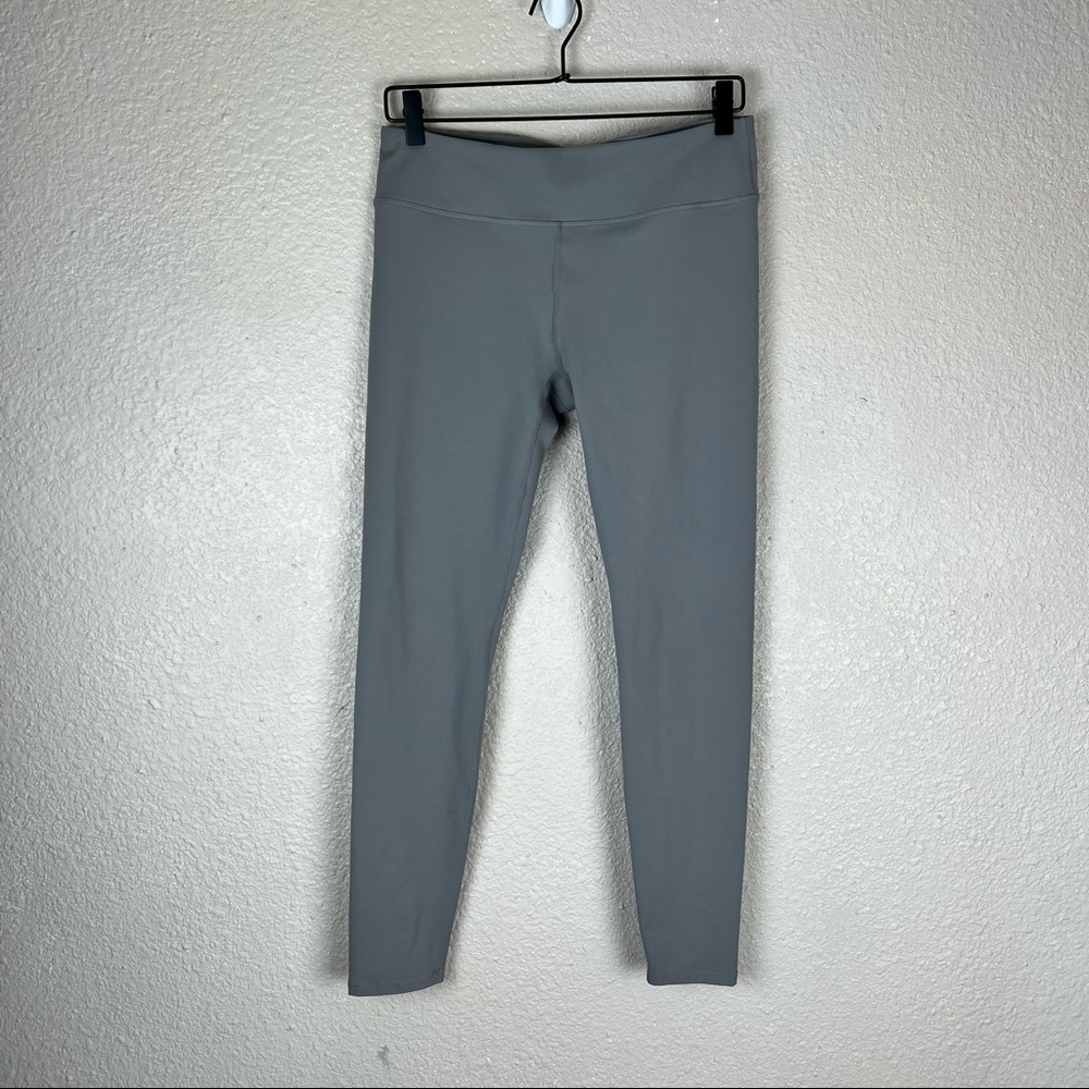 Fabletics Gray Workout Leggings Medium - image 7